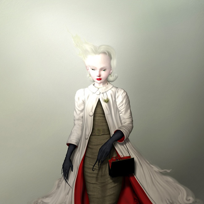 surrealism art by ray caesar